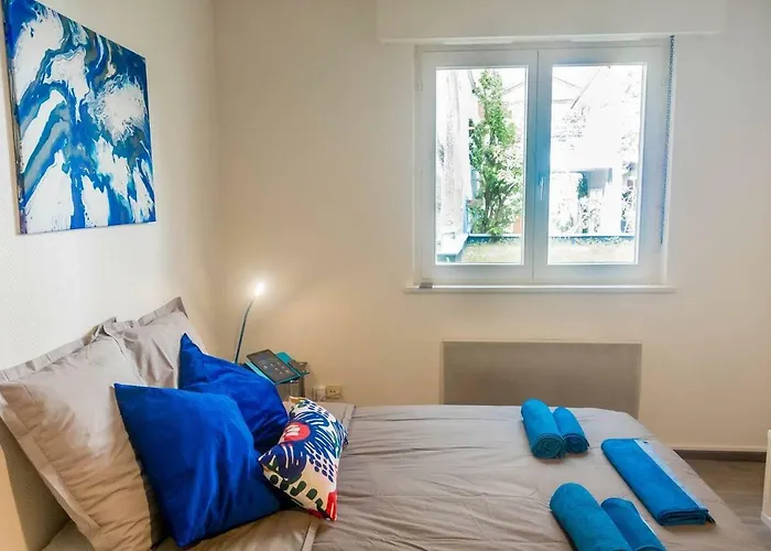 Travel Homes - The Bluefel, 2m Walk Little Venice Colmar